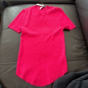 Babaton Fuchsia Knit Top